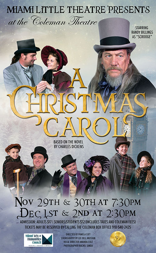 MLT “A Christmas Carol” Final Performance!